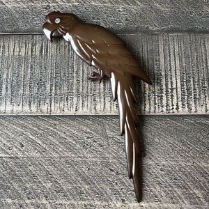 Vintage Buch + Deichmann Parrot Brooch